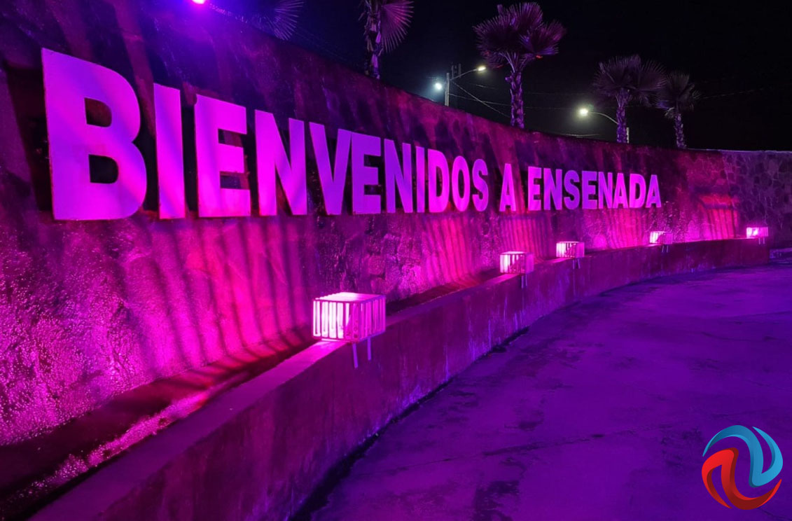 Iluminarán de rosa Ensenada en apoyo a la lucha contra el cáncer