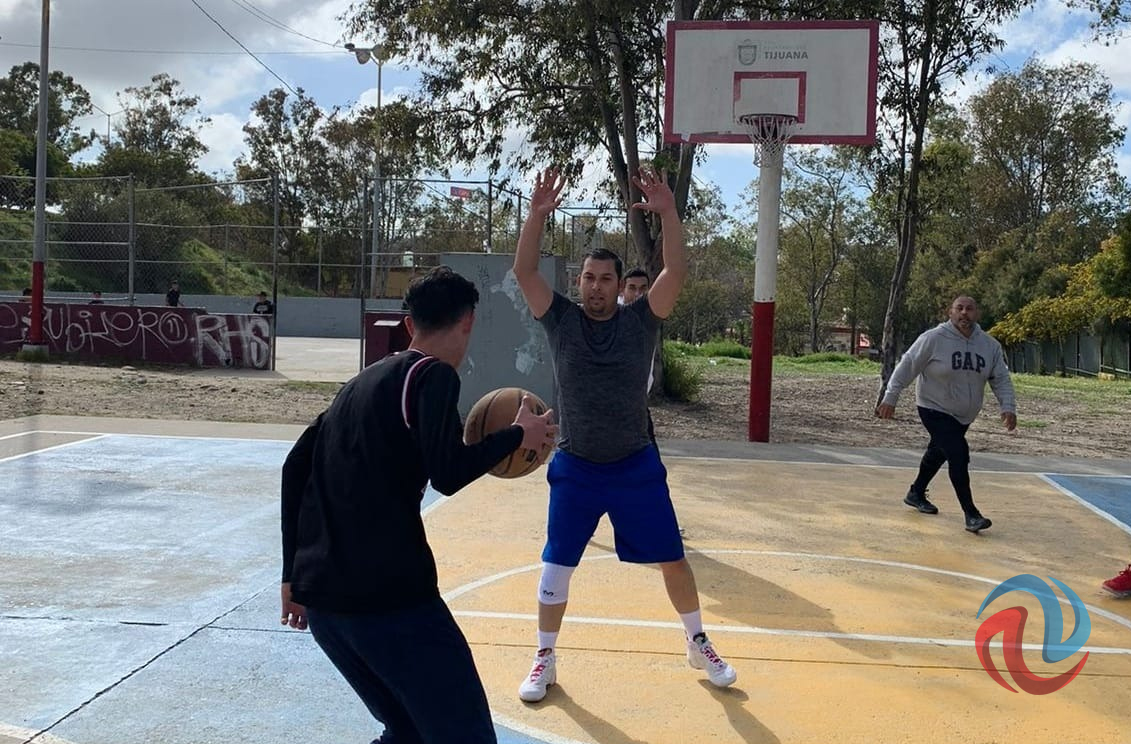 Inició el Torneo Delegacional de Basquetbol 3X3 
