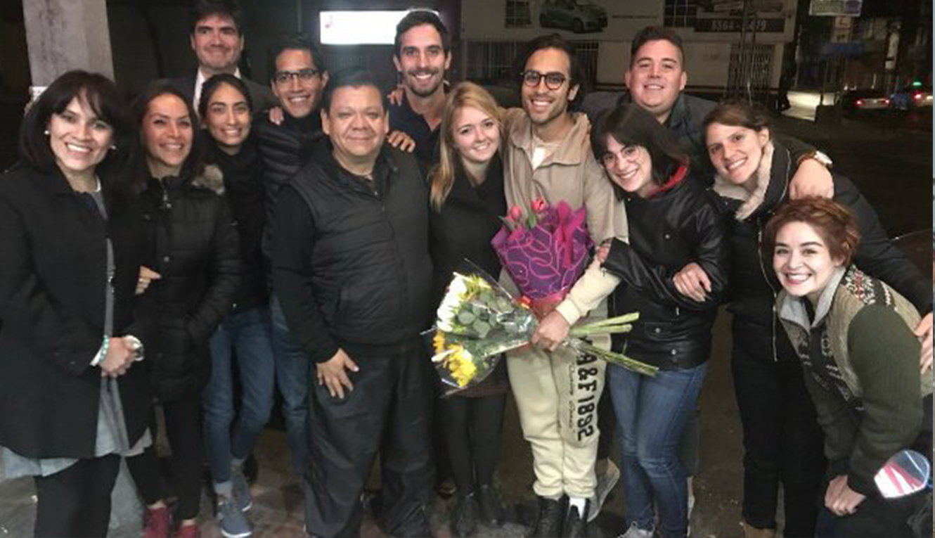 Liberan al actor Axel Arenas