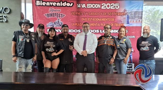 Celebrarán la 14va edición del Tijuana Bike Fest 2025