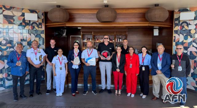 Llega a Ensenada por primera vez el crucero Brilliant Lady