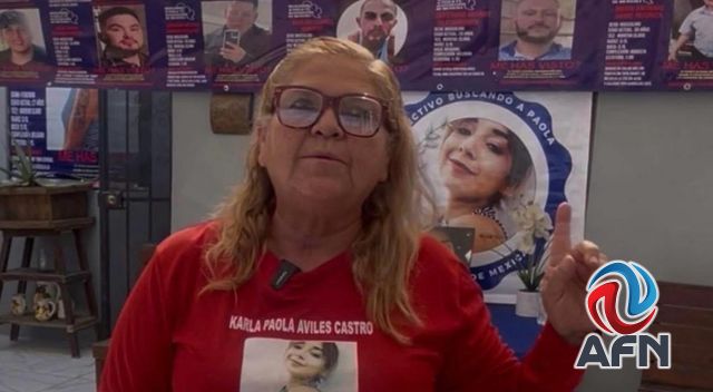 El colectivo Buscando a Paola denuncia que autoridades limiten sus búsquedas 