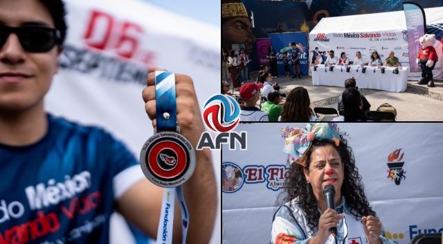 Convocan a la carrera Todo México Salvando Vidas de la Cruz Roja en Tijuana