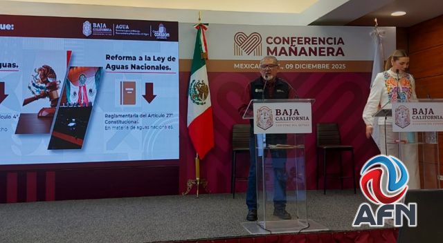 Hay desinformación en torno a Ley de Aguas Nacionales, dice Marina