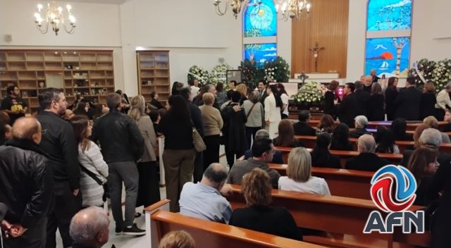 Realizan servicios funerarios en honor a Gustavo Sánchez