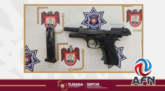 Detienen a menor que asaltó con arma de fuego a una mujer