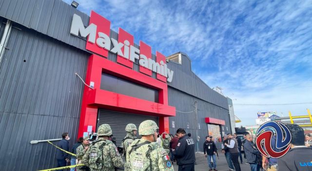 Van por decomiso de mercancía de origen chino en Mexicali; dueños cerraron antes