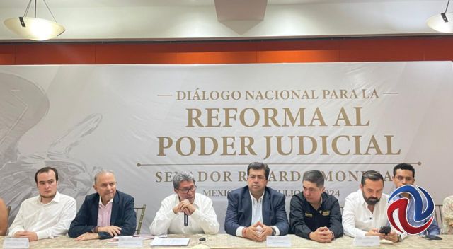 Aprobación de reforma al Poder Judicial quedaría en la primera semana ...