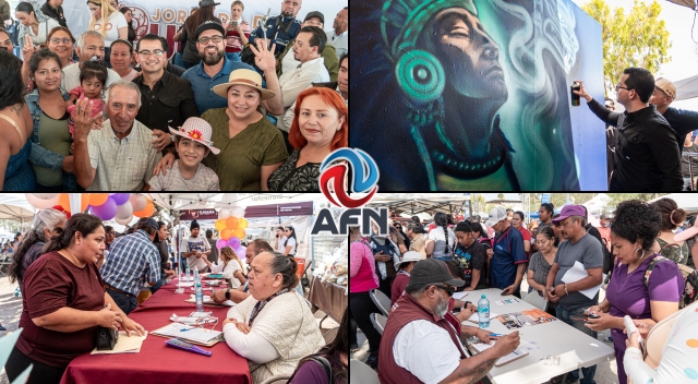 Llevó el ayuntamiento Macro Jornada a la colonia Ojo de Agua
