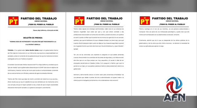 Exige Bonilla a Marina del Pilar dejar de victimizarse y aclarar traición a la patria