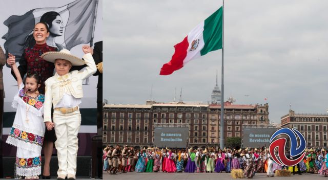 Conmemora Sheinbaum el desfile por el 114 aniversario de la Revolución ...