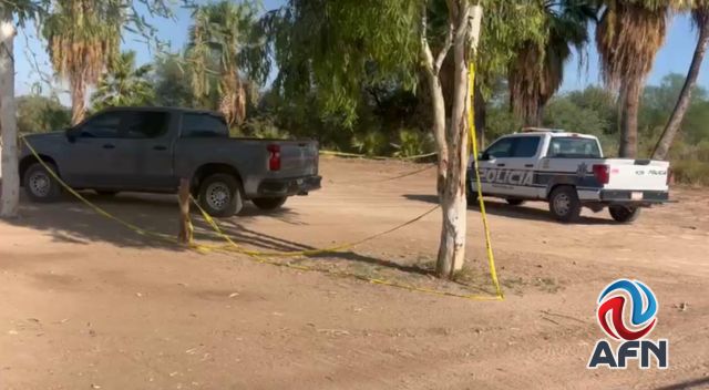 Ejecutan a balazos a un hombre en el Valle de Mexicali