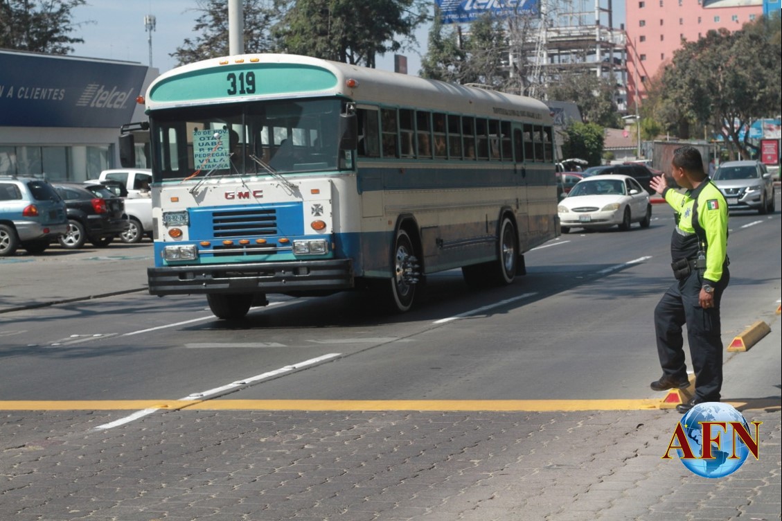 Inspectores de Tránsito podrían multar
