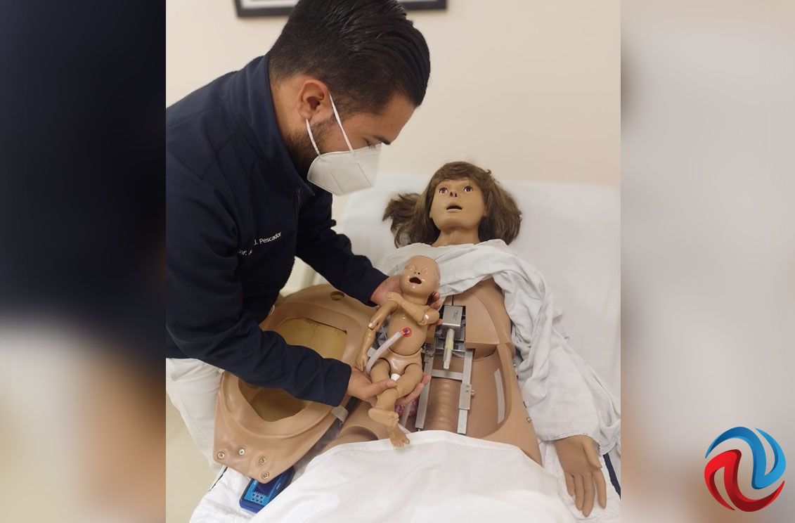 Opera la primer aula de capacitación perinatal en la región