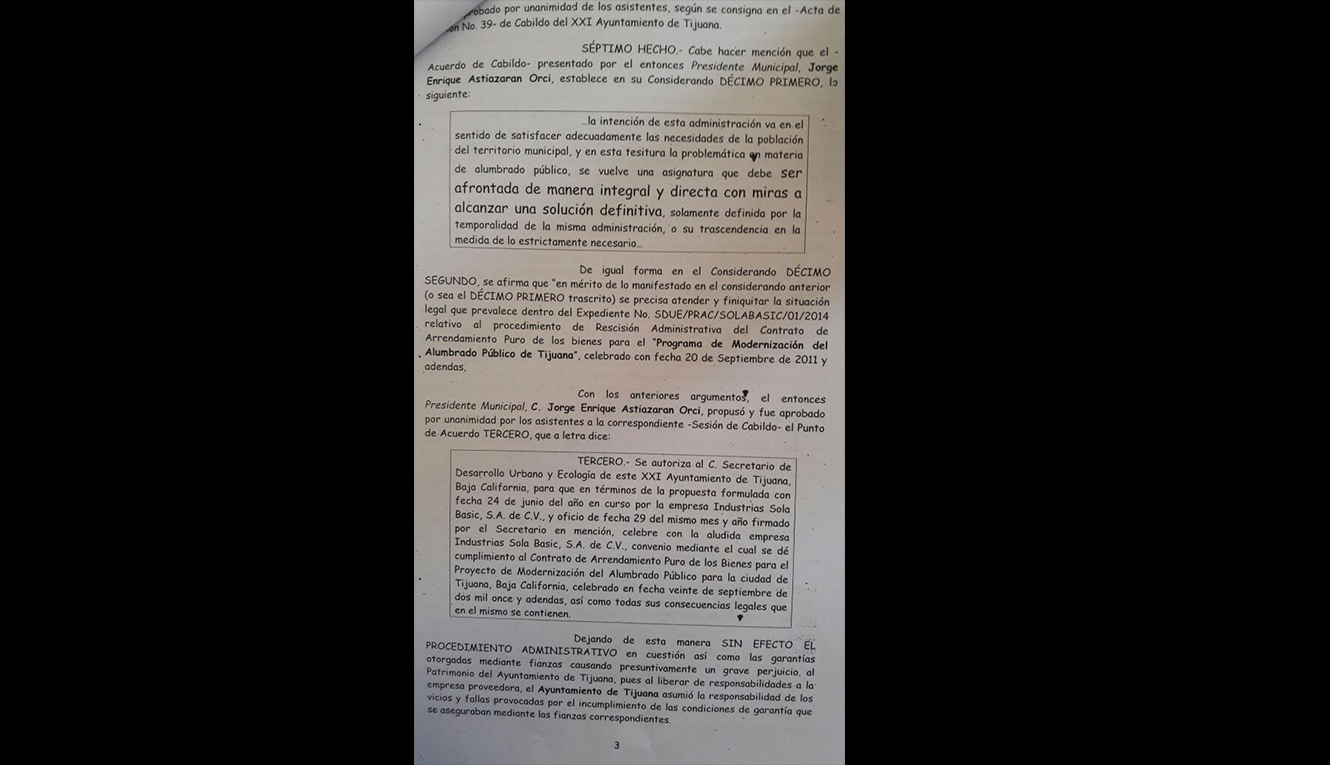 Piden investigar a Astiazarán 