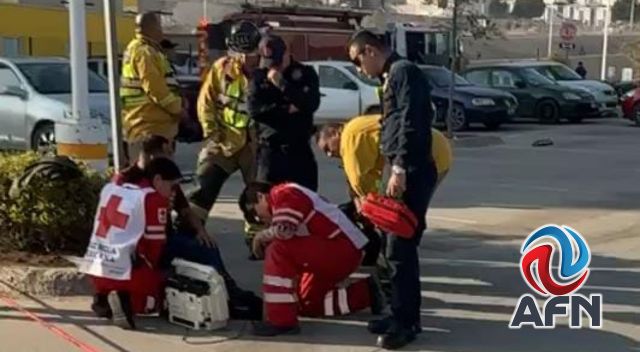 Asesinan a una pareja a balazos en Plaza Sendero