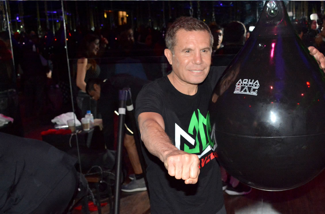 El Potrillo a centro de rehabilitación