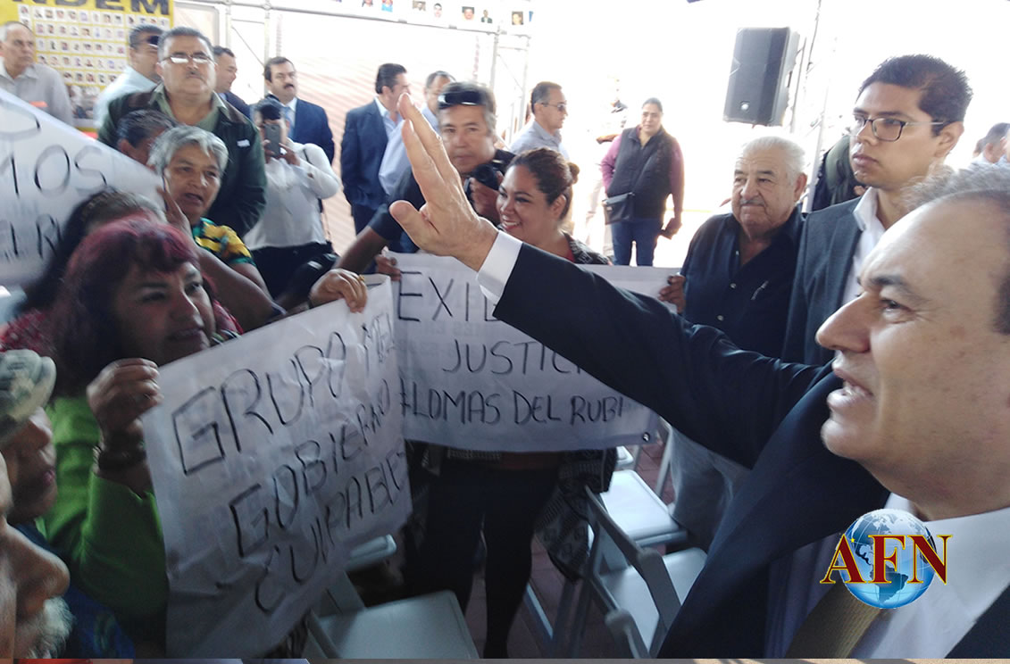 Protestan jubilados por supuesto fraude