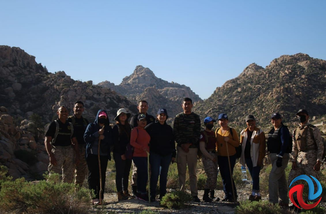 Realizaron Caminata de Contención Emocional en Tecate