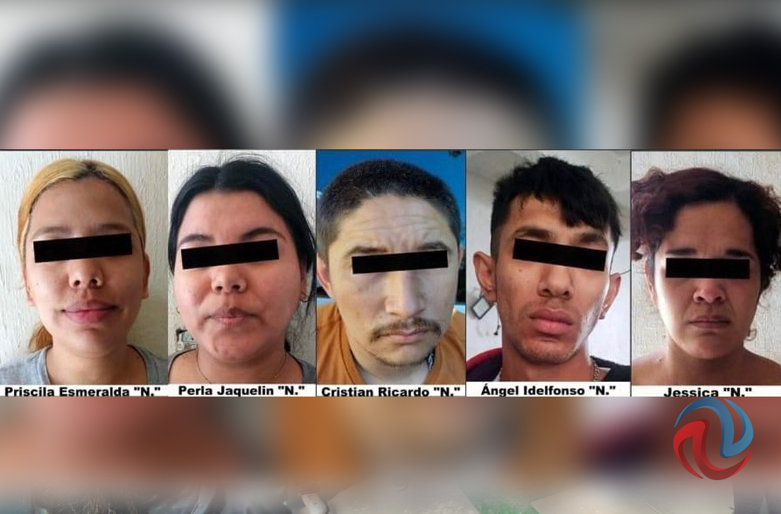 Rescatan a seis menores y detienen a cinco adultos en Hermosillo