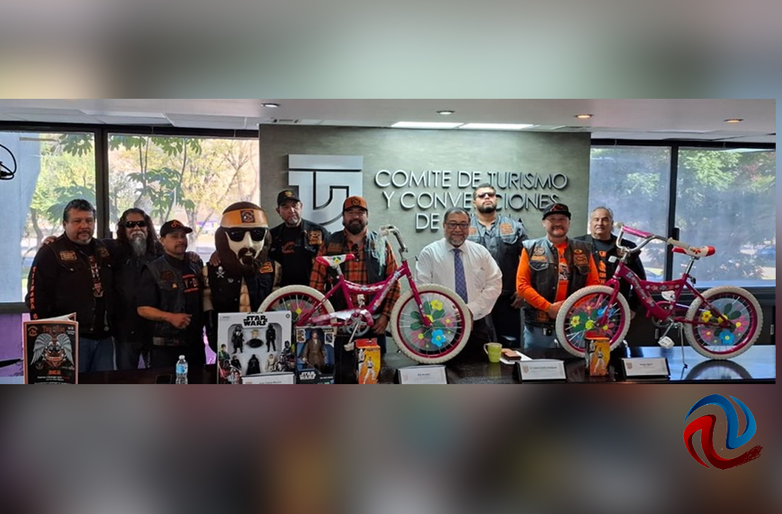 Unos 10 mil juguetes reunirán para la caravana Toy Run 2025