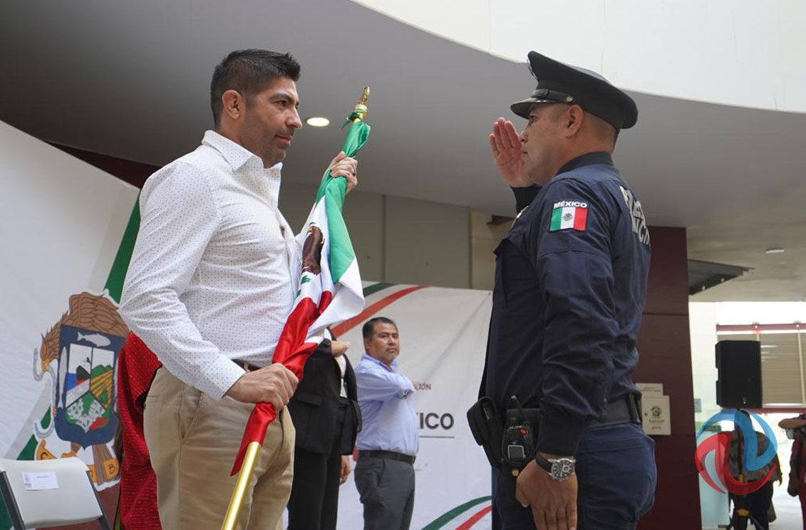 Celebraron el 5 de septiembre con el acto cívico Colores de México