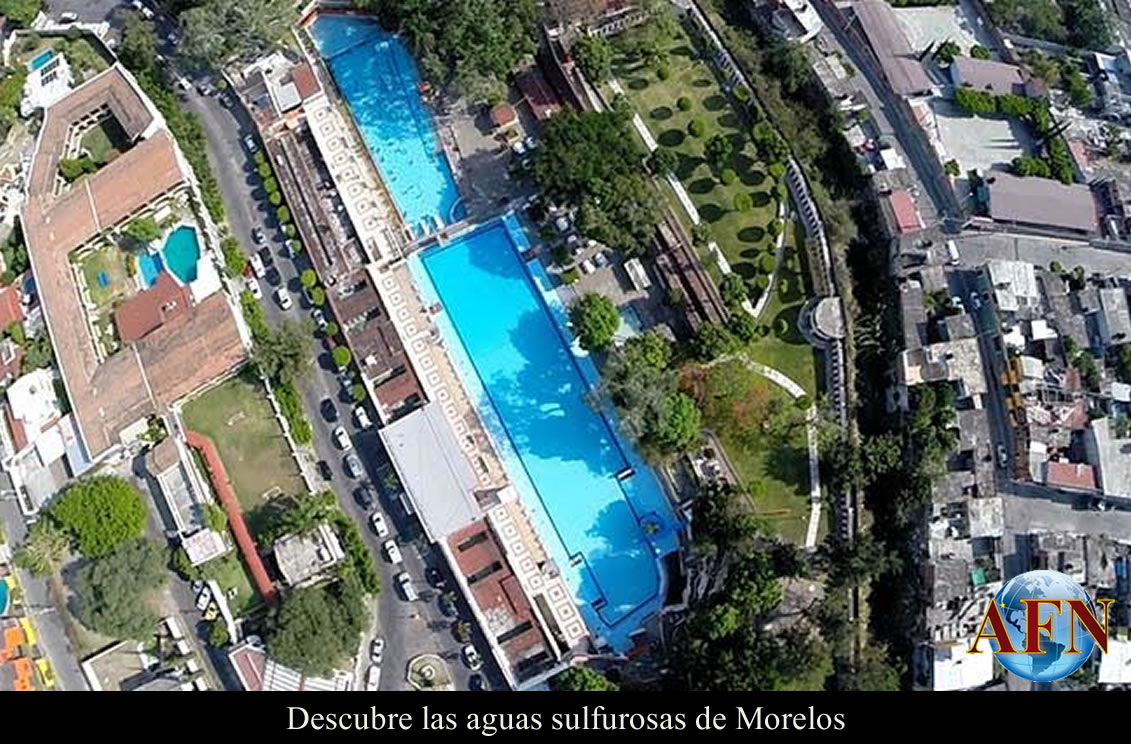 Descubre las aguas sulfurosas de Morelos
