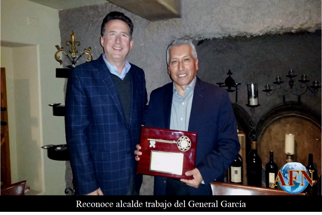 Reconoce alcalde trabajo del General García