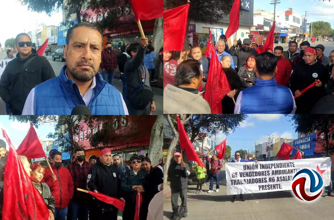 Exigen ambulantes del Centro regularización ordenada