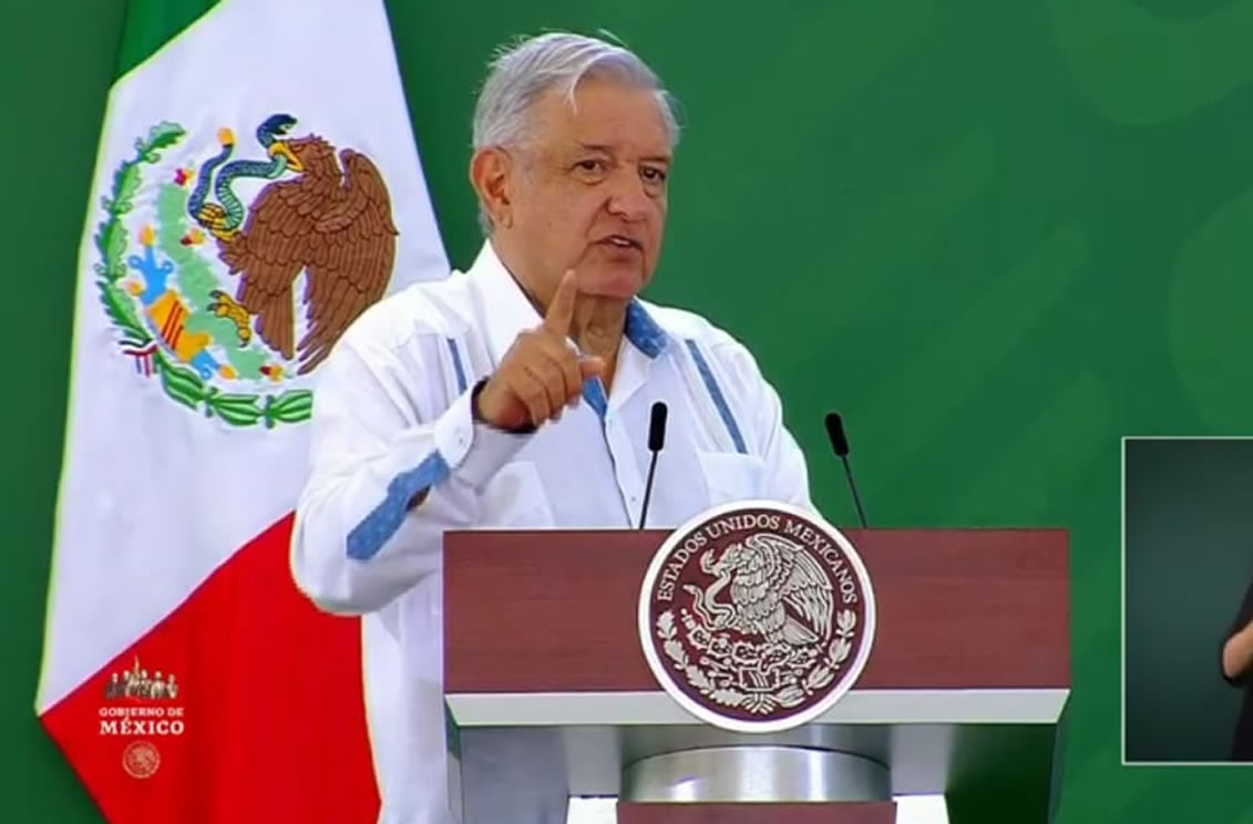 A Calderón ya lo perdoné, dice AMLO
