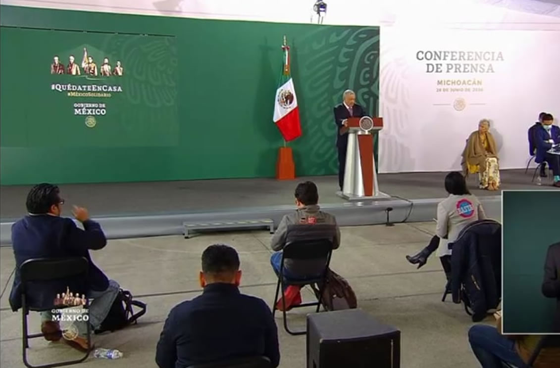 Lamentó AMLO muerte de soldados