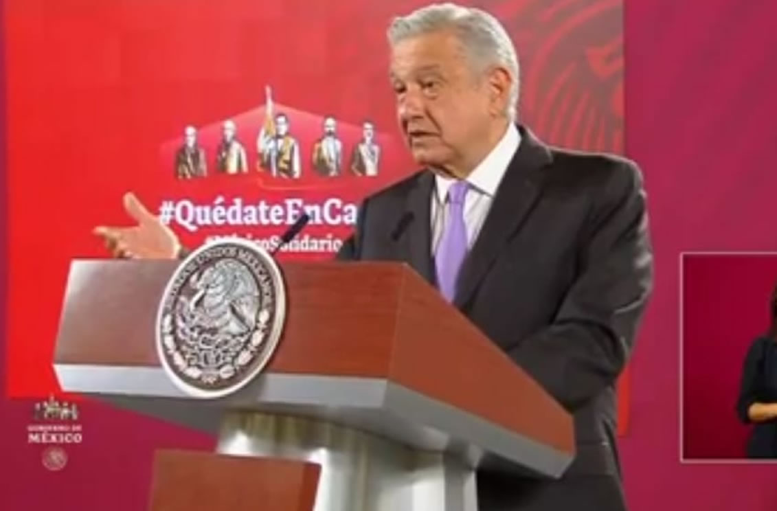 Medicinas buenas y baratas como papitas y refrescos, anuncia AMLO