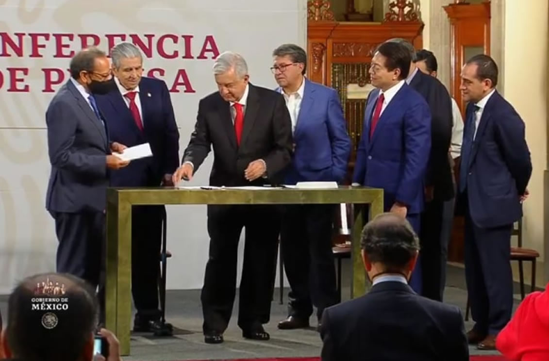 Anuncian reforma al sistema de pensiones