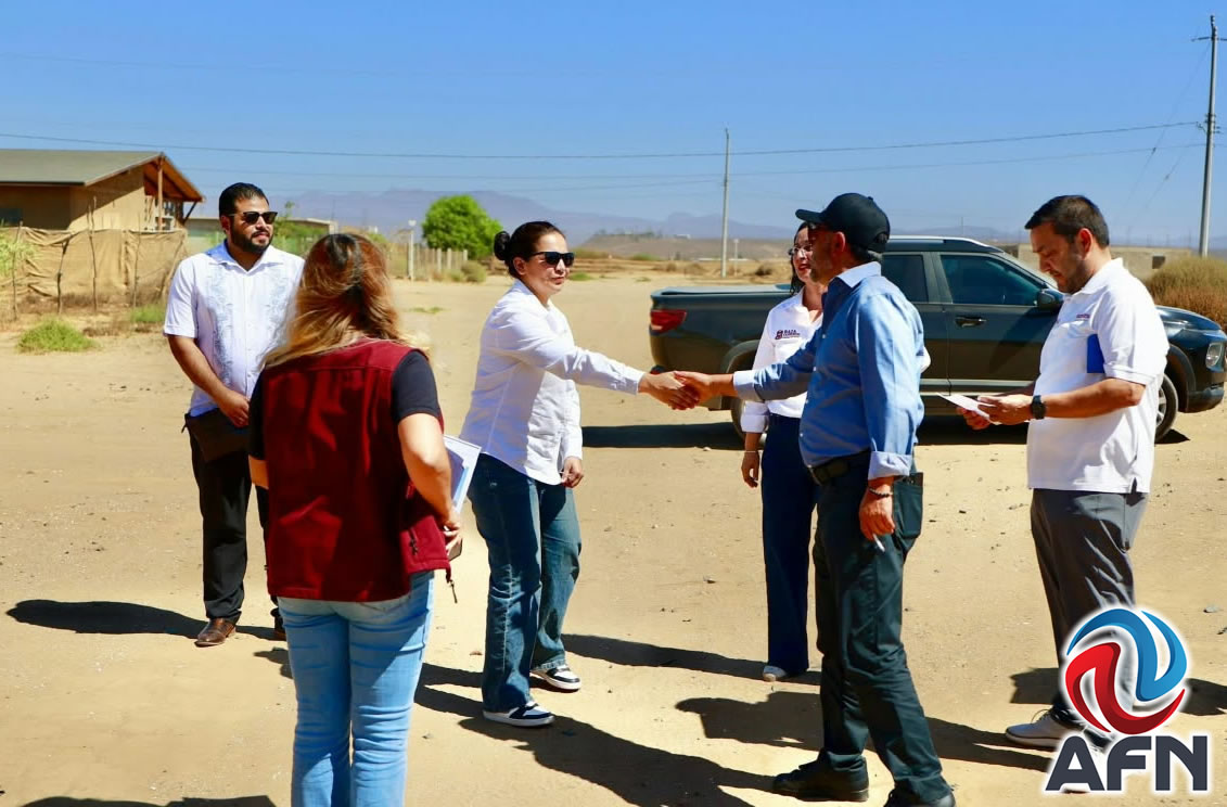 Reportan avance en el Plan de Justicia para San Quintín y Ensenada Sur