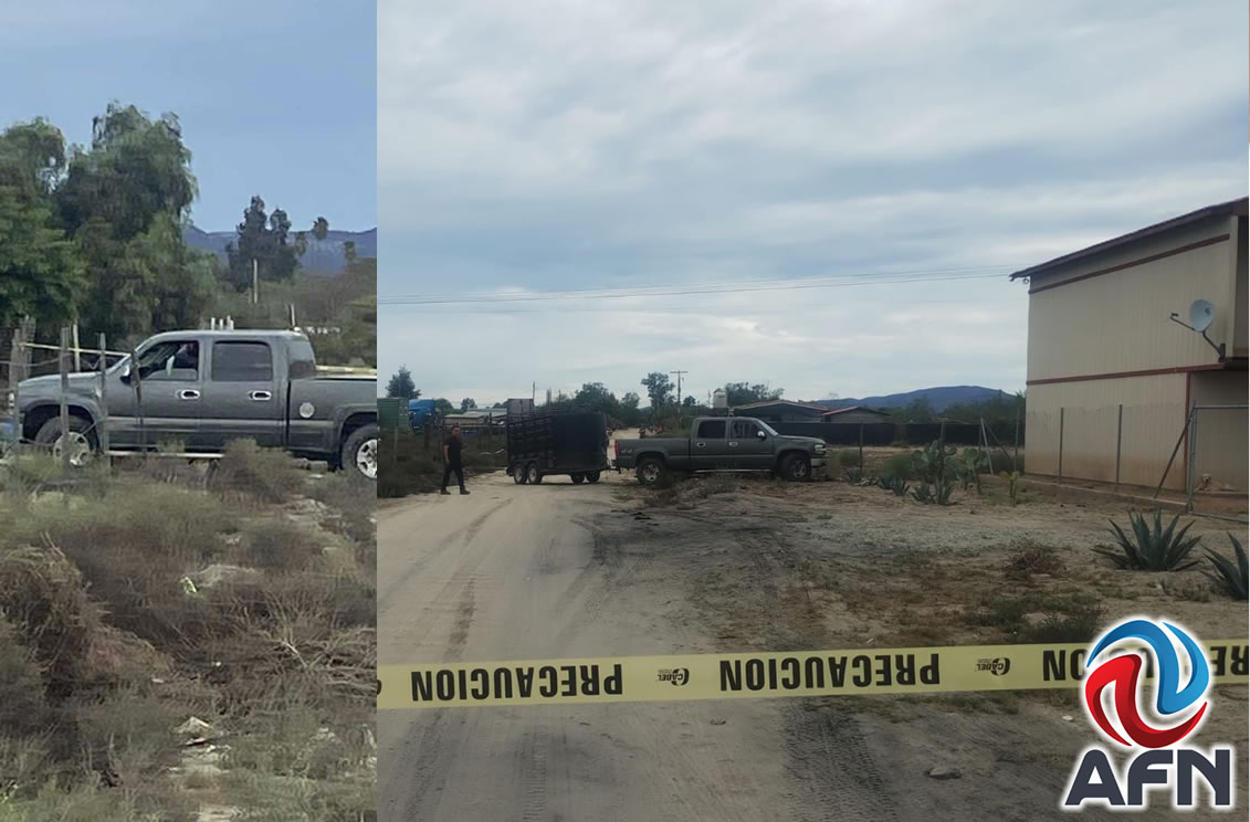 Asesinan a un conductor en su camioneta en la Ruta del Vino
