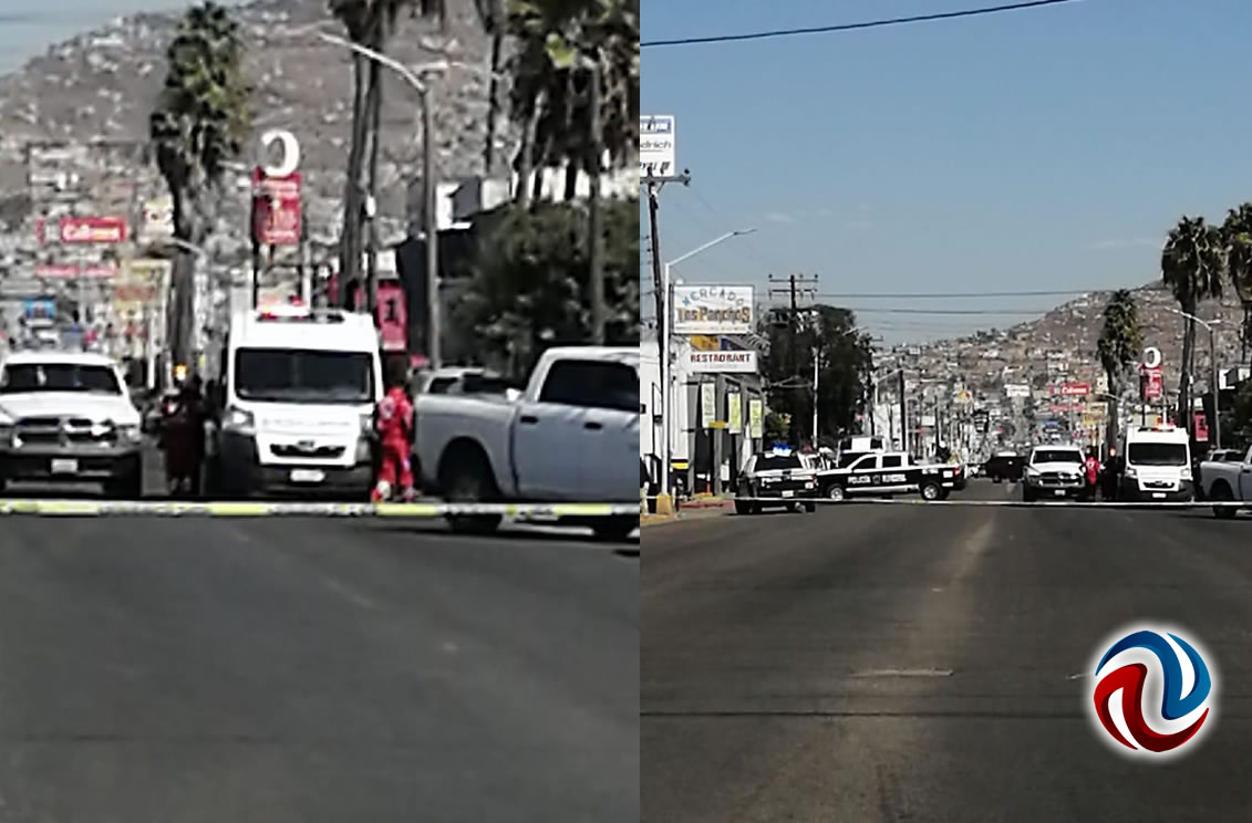 Asesinan a mujer a plena luz del día en Ensenada