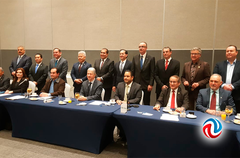 Rubio Rangel asume presidencia del CCE 2021
