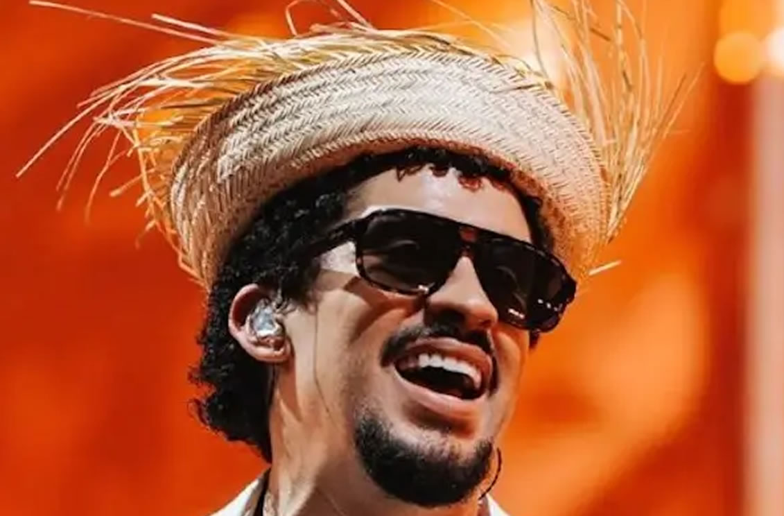 Bad Bunny reaparece en redes y se vuelve viral por la forma en que come ...