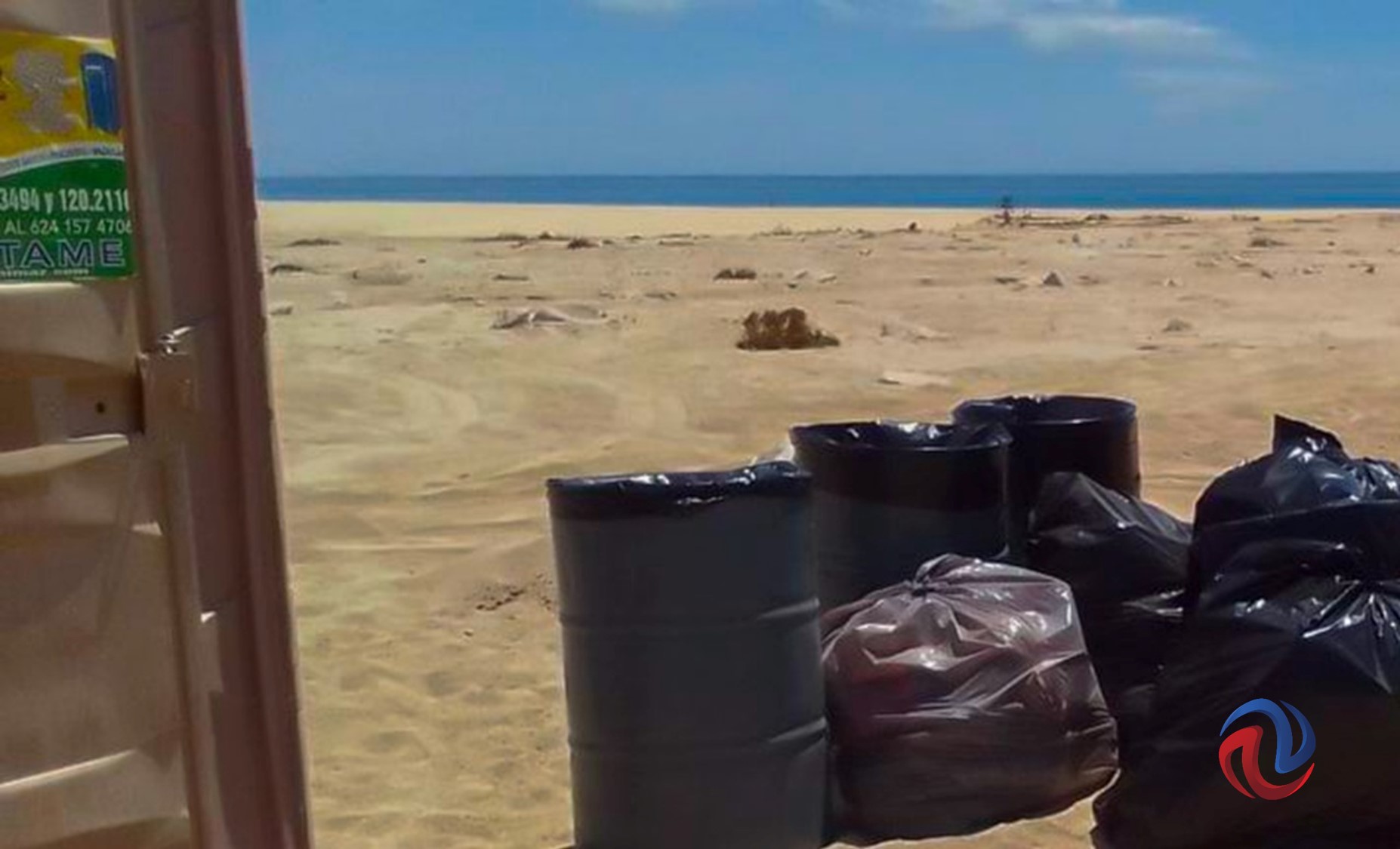 Vacacionistas generaron 78 toneladas de basura en playas de Los Cabos