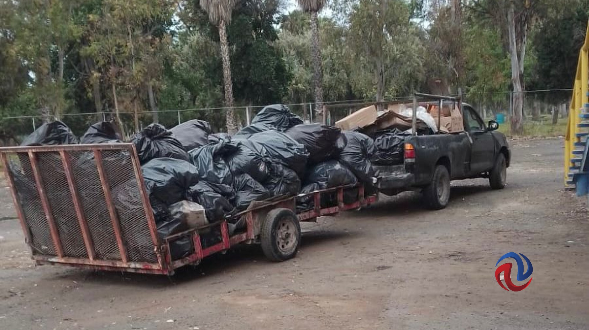 Recolectan diez toneladas de basura a la semana en parques Morelos y La ...