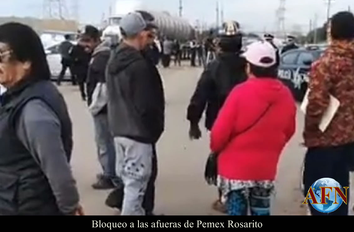 Continuará bloqueo de pipas de Pemex