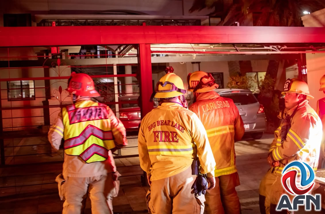 Bomberos de Tecate atienden alrededor de 120 incendios por mes