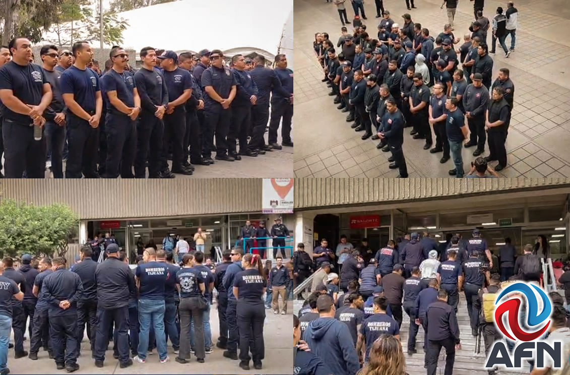 Denuncian bomberos incumplimientos de aumento salarial y precariedad laboral