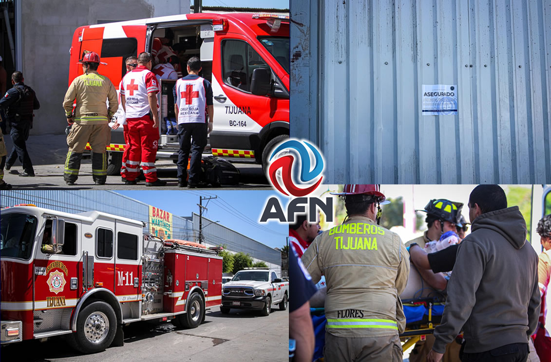 Resultó herido un trabajador al recibir descarga eléctrica
