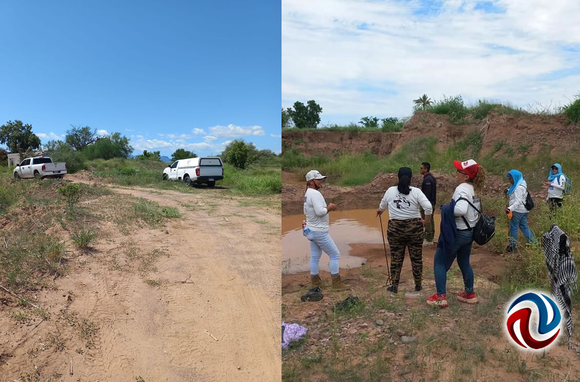 Hallan cuerpos de dos mujeres en fosa clandestina de Sonora