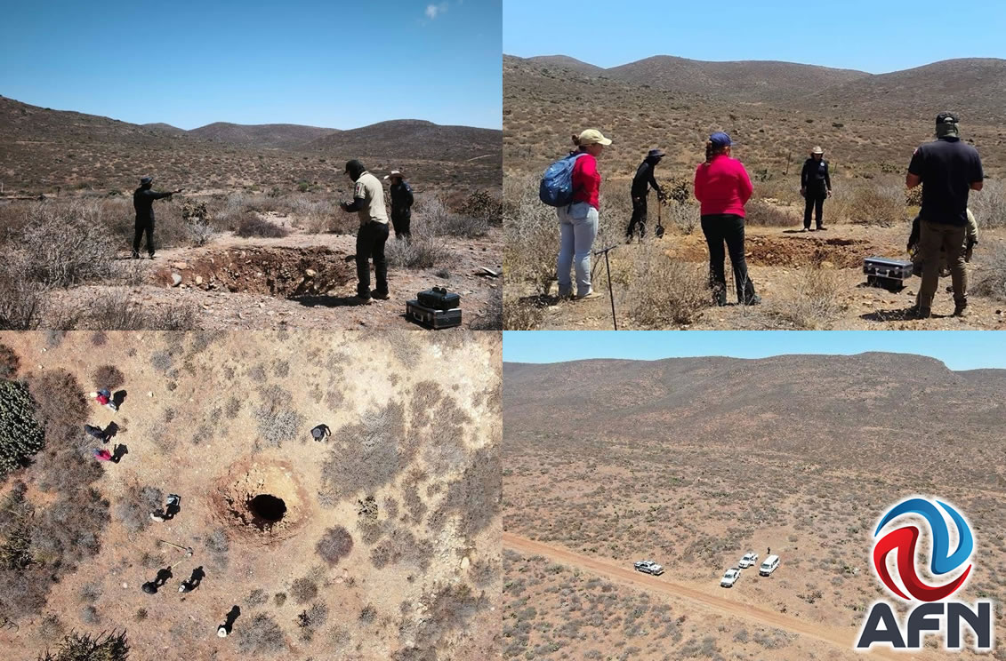 Realizan búsqueda de desaparecidos en comunidades de San Quintín