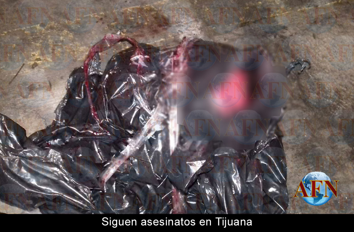 Siguen asesinatos en Tijuana