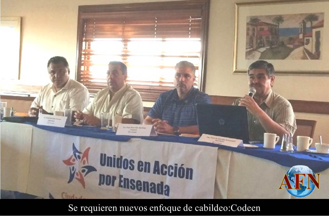 Se requieren nuevos enfoque de cabildeo:Codeen