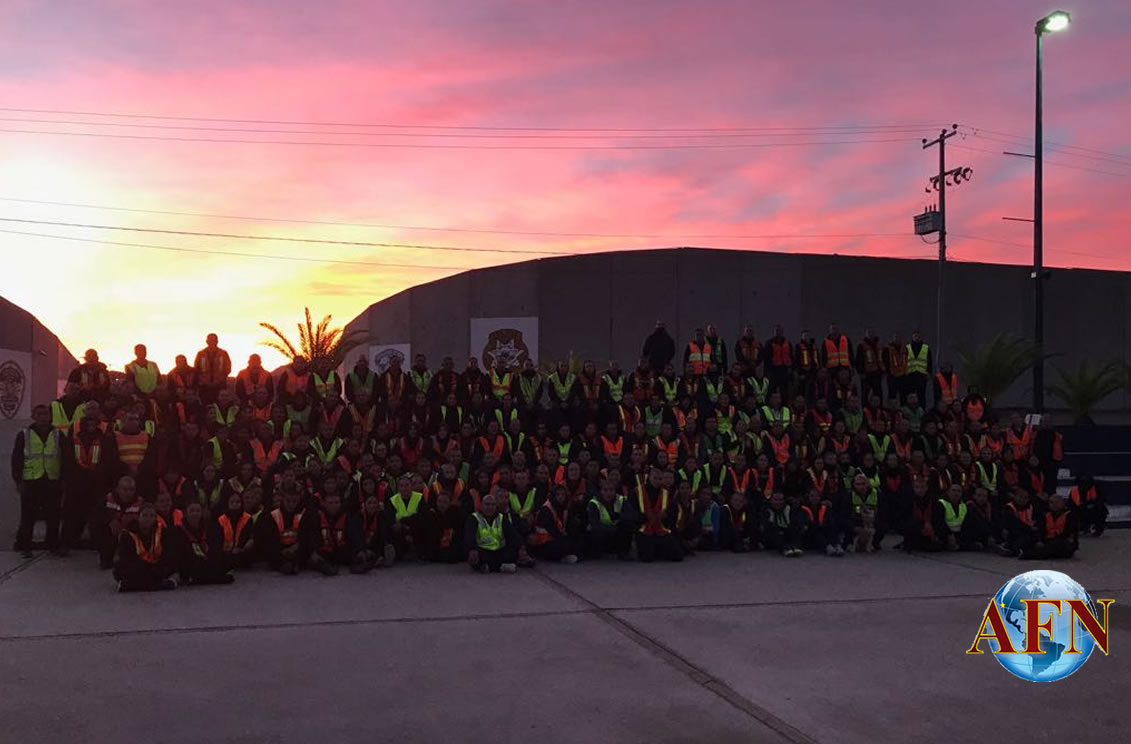 Cadetes realizan activación física