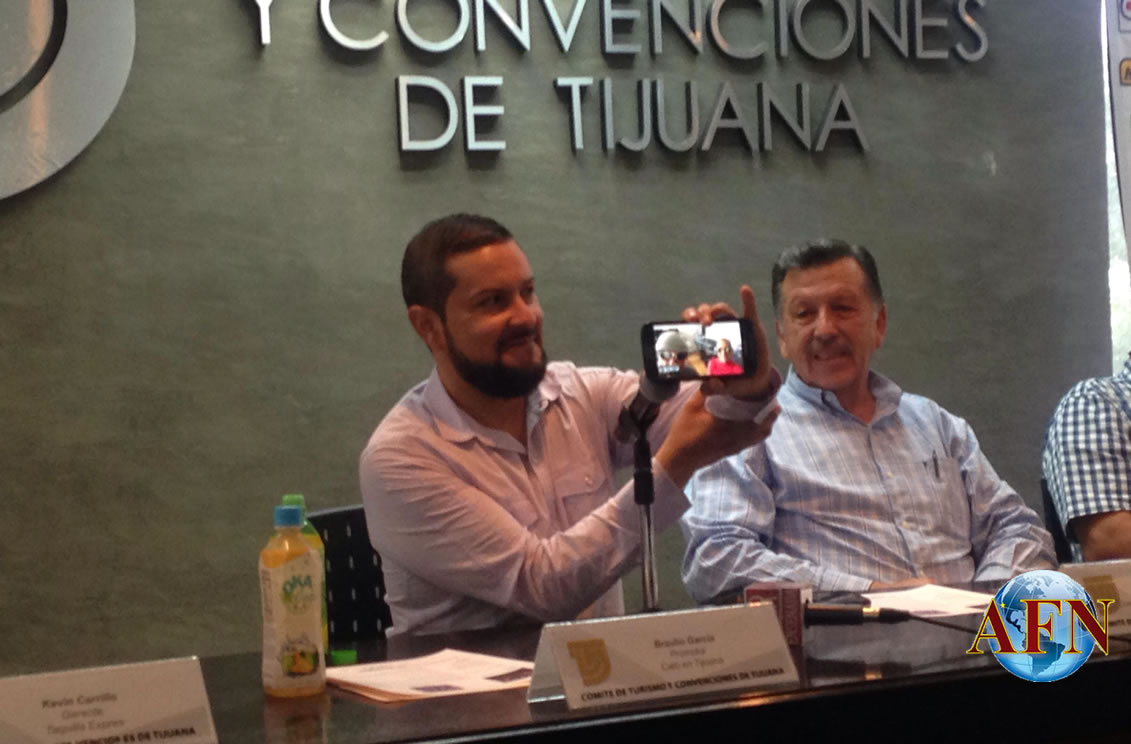 Caló regresa a Tijuana